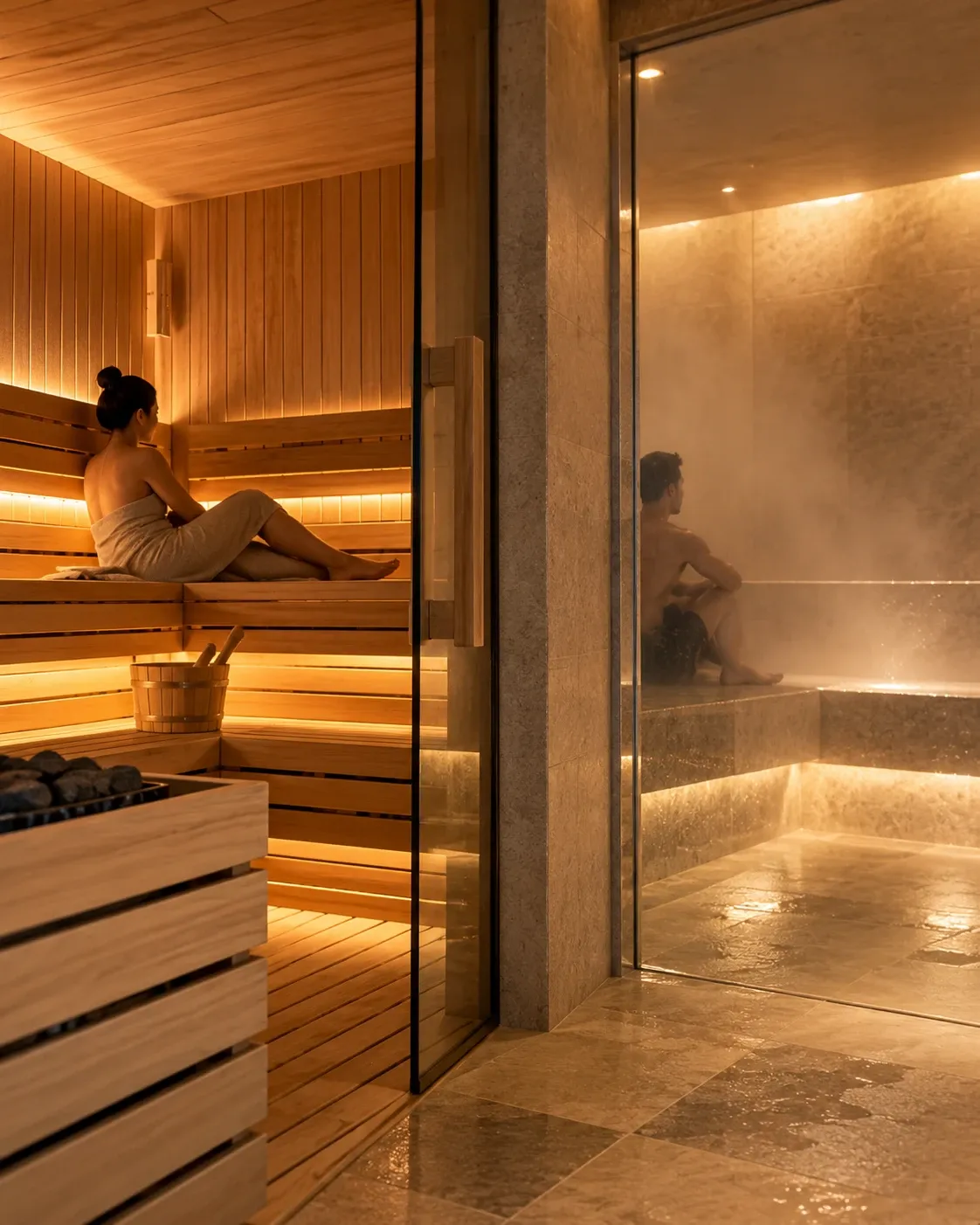 Sauna & Steam